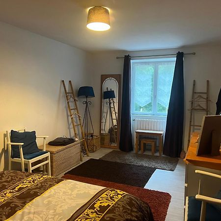 Double & Family Rooms In Tranquility In Blue Saint-Mars-sur-la-Futaie Eksteriør billede
