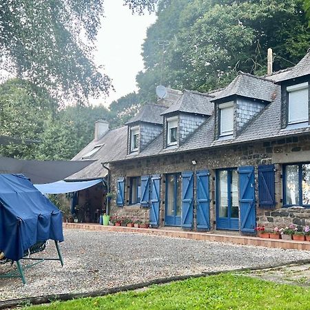 Double & Family Rooms In Tranquility In Blue Saint-Mars-sur-la-Futaie Eksteriør billede