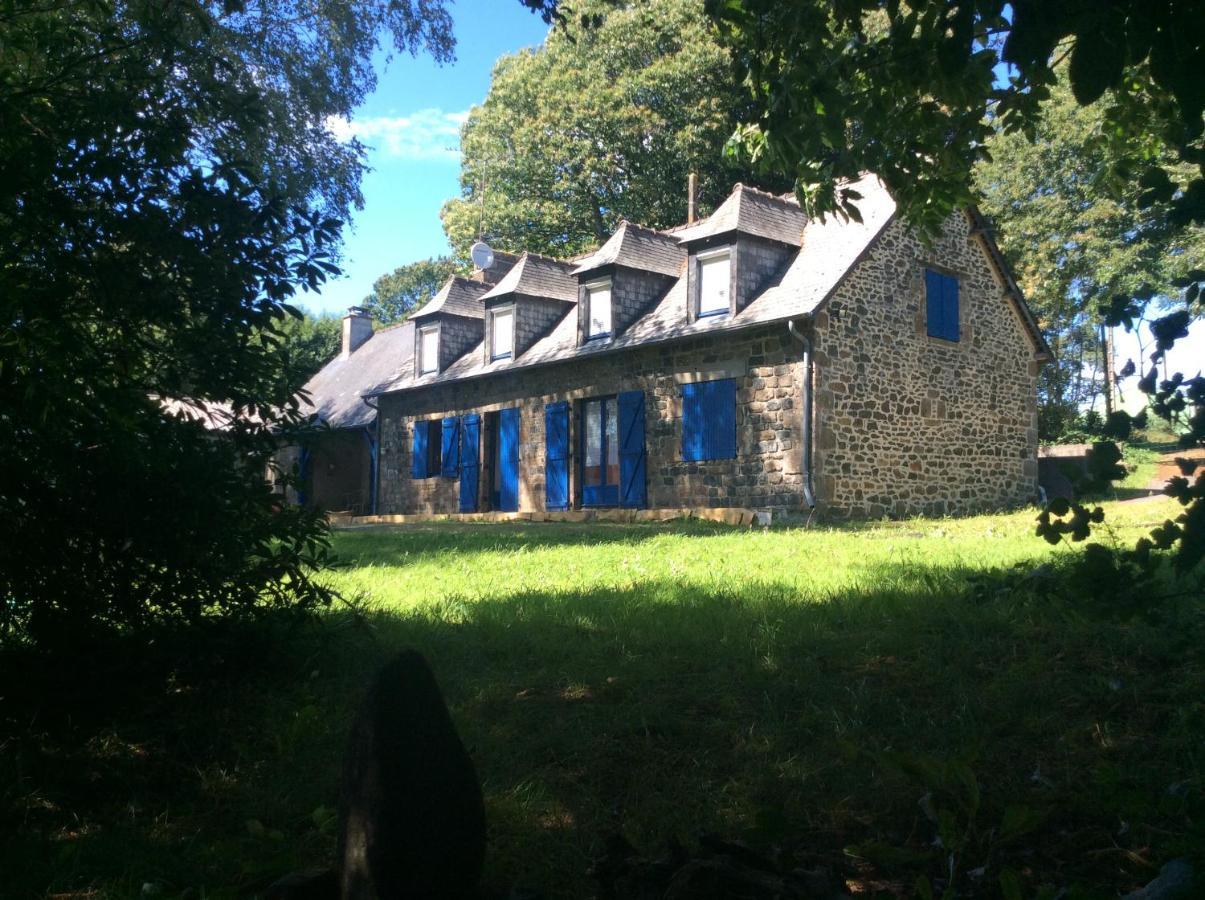 Double & Family Rooms In Tranquility In Blue Saint-Mars-sur-la-Futaie Eksteriør billede