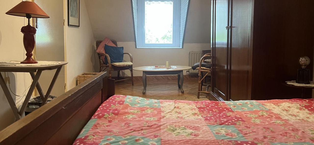 Double & Family Rooms In Tranquility In Blue Saint-Mars-sur-la-Futaie Eksteriør billede