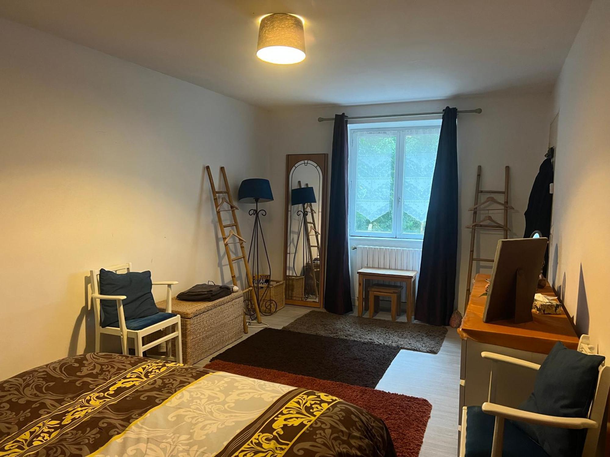 Double & Family Rooms In Tranquility In Blue Saint-Mars-sur-la-Futaie Eksteriør billede