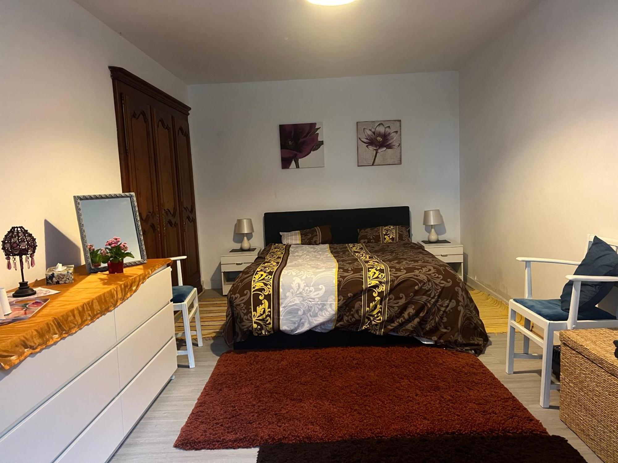 Double & Family Rooms In Tranquility In Blue Saint-Mars-sur-la-Futaie Eksteriør billede