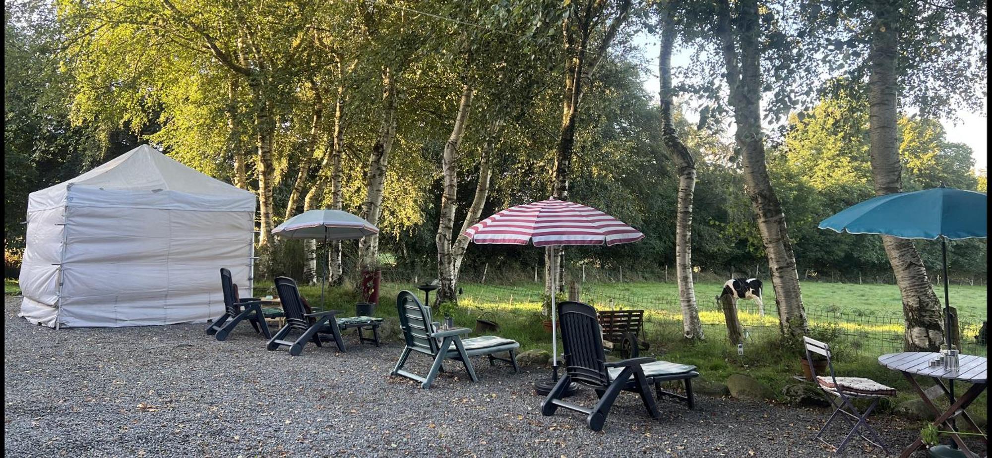 Double & Family Rooms In Tranquility In Blue Saint-Mars-sur-la-Futaie Eksteriør billede